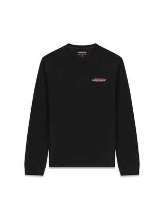 MEN'S T-SHIRT - GUESS JEANS BLACK - M4YI54 K8HM0