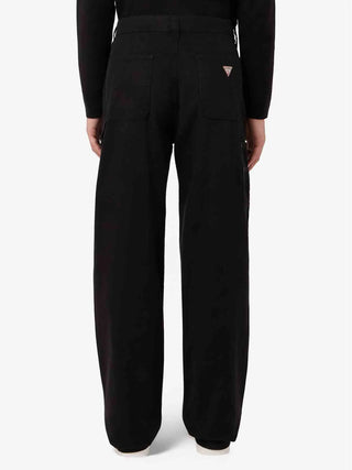 MEN'S TROUSERS - GUESS BLACK JEANS - M5YB67 WHFR1 2