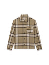 CAMICIA UOMO - GUESS APPAREL BEIGE - M6BH42 W4289 1