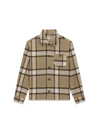 CAMICIA UOMO - GUESS APPAREL BEIGE - M6BH42 W4289