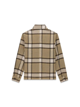 CAMICIA UOMO - GUESS APPAREL BEIGE - M6BH42 W4289 2