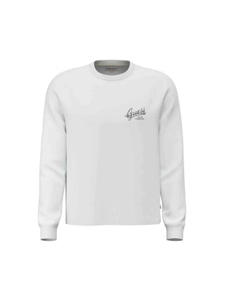 T-SHIRT UOMO - GUESS JEANS BIANCO - M6BI13 K5328 1