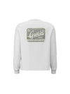 T-SHIRT UOMO - GUESS JEANS BIANCO - M6BI13 K5328 2