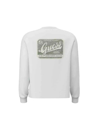 T-SHIRT UOMO - GUESS JEANS BIANCO - M6BI13 K5328 2