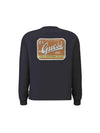 T-SHIRT UOMO - GUESS JEANS NERO - M6BI13 K5328 2