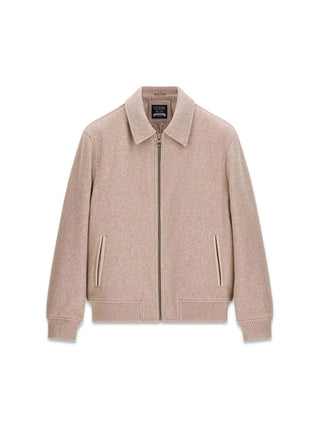 GIUBBOTTO UOMO - GUESS APPAREL BEIGE - M6BL29 W4142