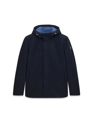 GIUBBOTTO UOMO - GUESS APPAREL BLU - M6BL39 W4151