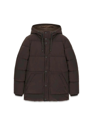 GIUBBOTTO UOMO - GUESS APPAREL CAFFE - M6BL45 W4157