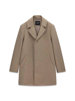 GIUBBOTTO UOMO - GUESS APPAREL BEIGE - M6BL56 W4169