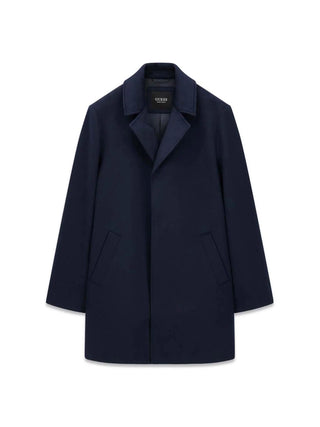 GIUBBOTTO UOMO - GUESS APPAREL BLU - M6BL56 W4169