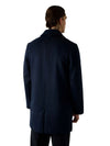 GIUBBOTTO UOMO - GUESS APPAREL BLU - M6BL56 W4169 4