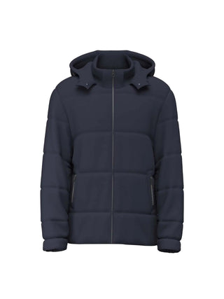 GIUBBOTTO UOMO - GUESS APPAREL BLU - M6BL58 W4170