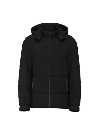 GIUBBOTTO UOMO - GUESS APPAREL NERO - M6BL58 W4170