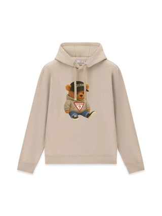 FELPA UOMO - GUESS APPAREL BEIGE - M6BQ31 K6562 1