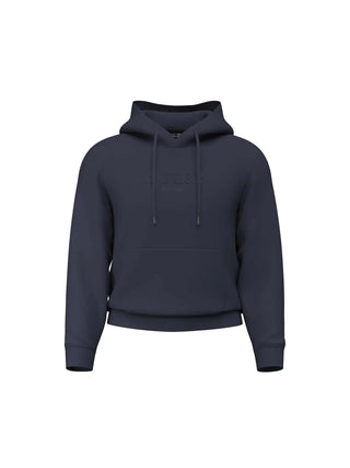 FELPA UOMO - GUESS APPAREL BLU - M6BQ36 K6161 1