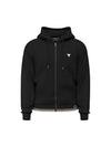 FELPA UOMO - GUESS APPAREL NERO - M6BQ48 K6168 1