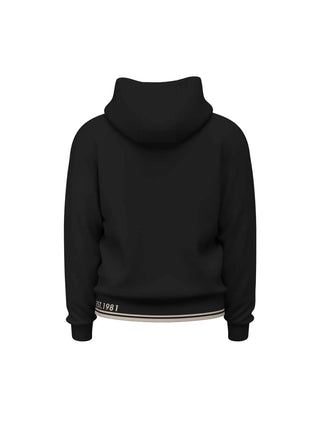 FELPA UOMO - GUESS APPAREL NERO - M6BQ48 K6168 2