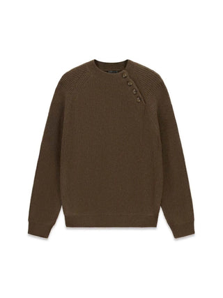 MAGLIA UOMO - GUESS APPAREL MARRONE - M6BR27 Z1377