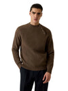 MAGLIA UOMO - GUESS APPAREL MARRONE - M6BR27 Z1377 3