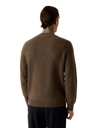 MAGLIA UOMO - GUESS APPAREL MARRONE - M6BR27 Z1377 5
