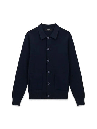 CARDIGAN UOMO - GUESS APPAREL BLU - M6BR33 Z1412 1
