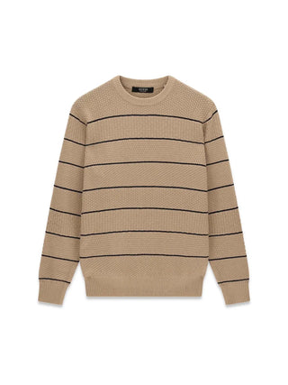 MAGLIA UOMO - GUESS APPAREL BEIGE - M6BR37 Z1418 1