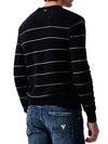 MAGLIA UOMO - GUESS APPAREL BLU - M6BR37 Z1418 2