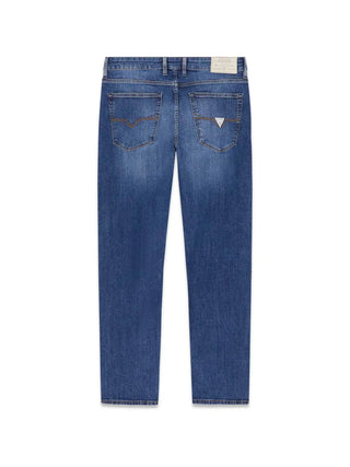 MEN'S JEANS - GUESS APPAREL DARK BLUE - M6YAS2 D1475 2