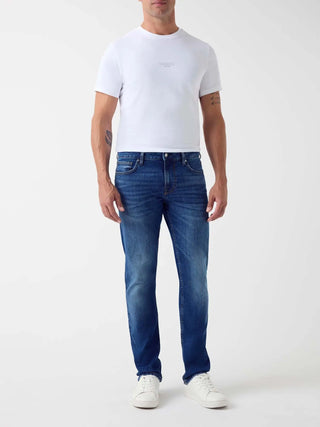 MEN'S JEANS - GUESS APPAREL DARK BLUE - M6YAS2 D1475 3