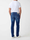 MEN'S JEANS - GUESS APPAREL DARK BLUE - M6YAS2 D1475 4