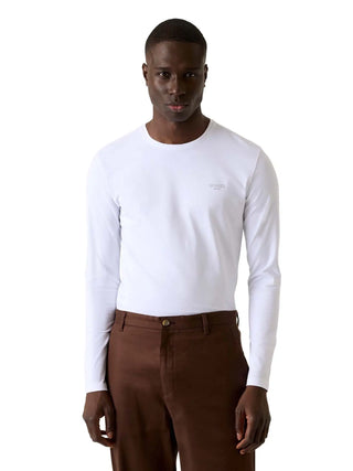 MEN'S T-SHIRT - GUESS APPAREL WHITE - M6YI28 K3733 3