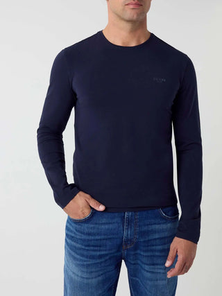 MEN'S T-SHIRT - GUESS APPAREL BLUE - M6YI28 K3733 3