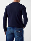 MEN'S T-SHIRT - GUESS APPAREL BLUE - M6YI28 K3733 4