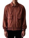 GIUBBOTTO UOMO - GUESS APPAREL MARRONE - M6YL36 W2822 1