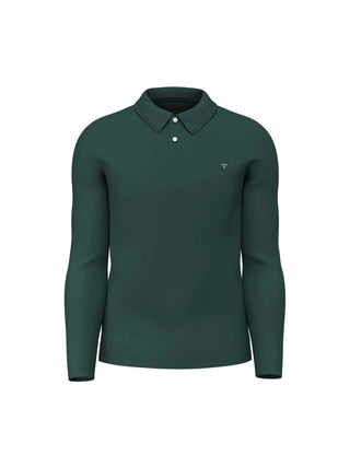 MEN'S POLO SHIRT - GUESS APPAREL GREEN - M6YP36 K4395