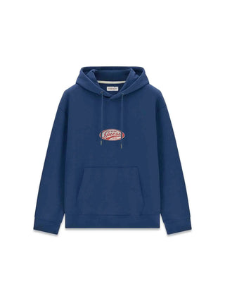MEN'S SWEATSHIRT - GUESS JEANS BLUE - M6YQ07 K3996