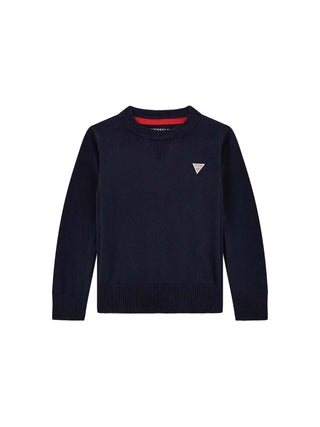 MAGLIA BAMBINO - GUESS KIDS BLU - N0YR04 Z2VV0