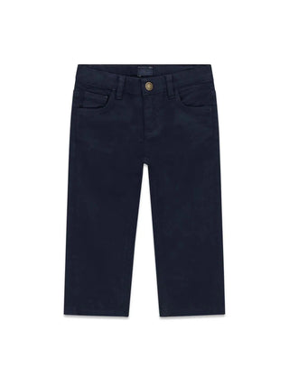 PANTALONE BAMBINO - GUESS KIDS BLU - N6BB07 W4127