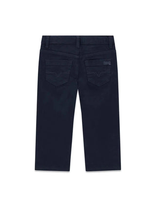 PANTALONE BAMBINO - GUESS KIDS BLU - N6BB07 W4127 2