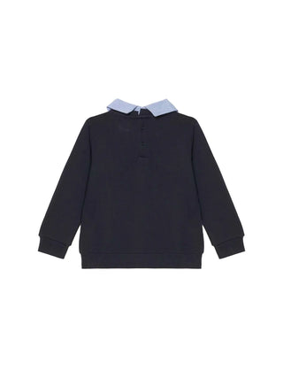 COMPLETO BAMBINO - GUESS KIDS BLU - N6BG01 K6105 3