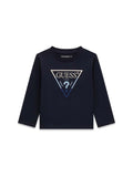 T-SHIRT BAMBINO - GUESS KIDS BLU - N6BI17 K5870