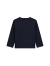 T-SHIRT BAMBINO - GUESS KIDS BLU - N6BI17 K5870 2