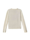 MAGLIA BAMBINO - GUESS KIDS CREMA - N6BR02 Z1392 2