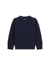 MAGLIA BAMBINO - GUESS KIDS BLU - N6BR04 Z1394 1