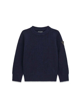 MAGLIA BAMBINO - GUESS KIDS BLU - N6BR04 Z1394