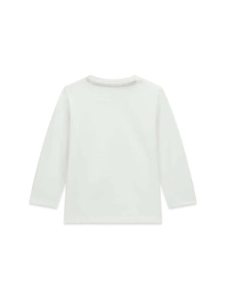 T-SHIRT BAMBINO - GUESS KIDS BIANCO - N6YI14 K3802 2