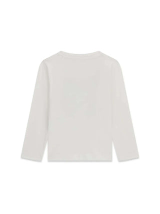 T-SHIRT BAMBINO - GUESS KIDS BIANCO - N6YI24 K3882 2