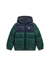 GIUBBOTTO BAMBINO - GUESS KIDS VERDE - N6YL01 W2656 1