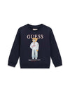 MAGLIA BAMBINO - GUESS KIDS BLU - N6YQ05 K4096 1