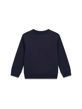 MAGLIA BAMBINO - GUESS KIDS BLU - N6YQ05 K4096 2